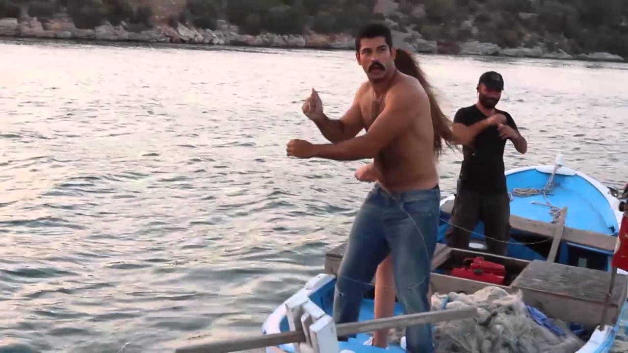 Aşk Sana Benzer - Uçurtma Sahnesinin Kamera Arkası
