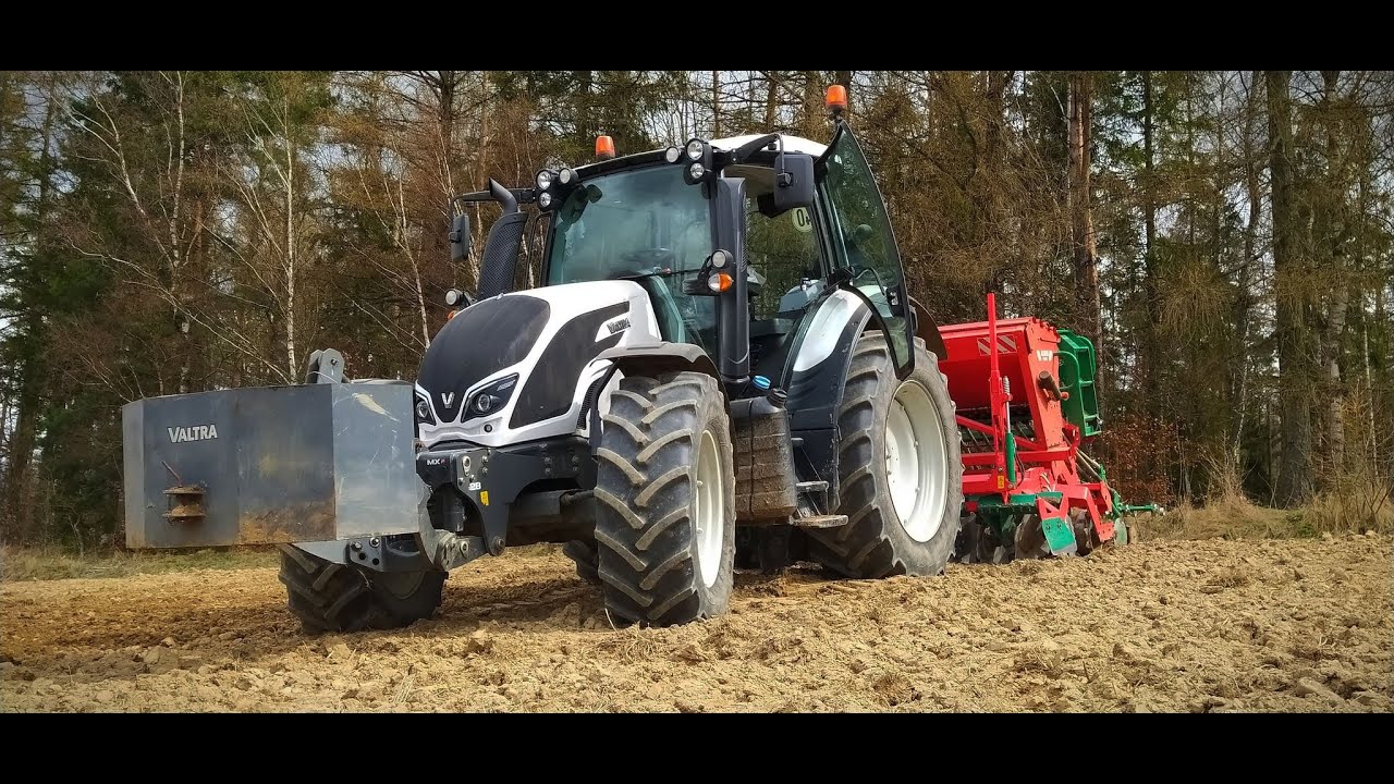 🌾!Siewy Valtra n114 🌾!🌾 Agro Masz SN 300!🌾