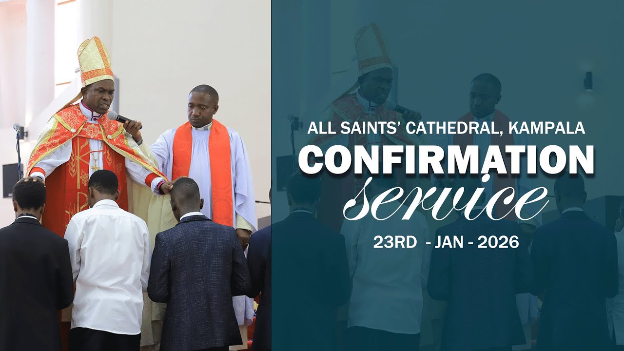 CONFIRMATION SERVICE  |  23RD JANUARY , 2026