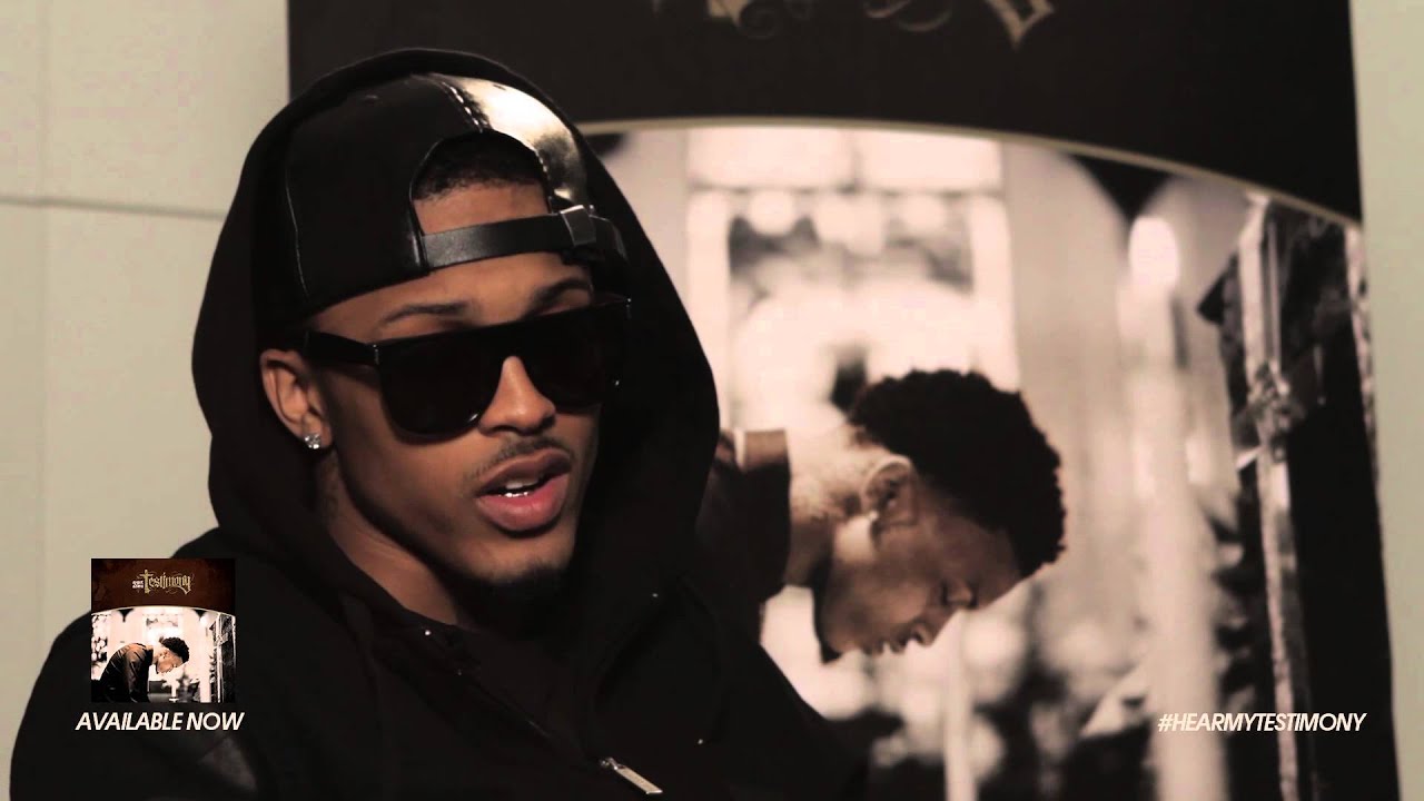 August Alsina breaks down 'Testimony' album! Track 7- 