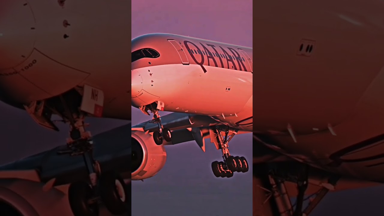 Qatar Aeroplane 