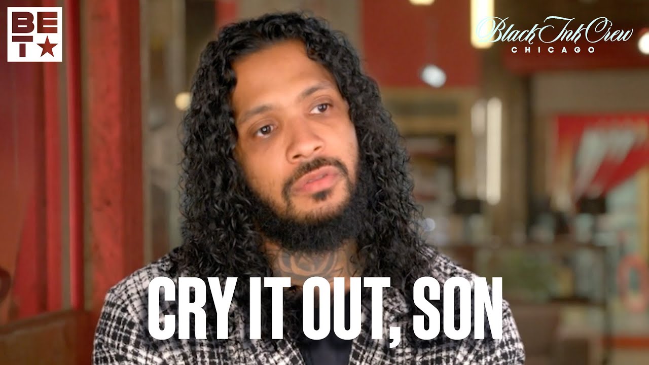 I'm Not Used To Dealing With Pain | Black Ink Crew Chicago S7 #BETBlackInkCrew
