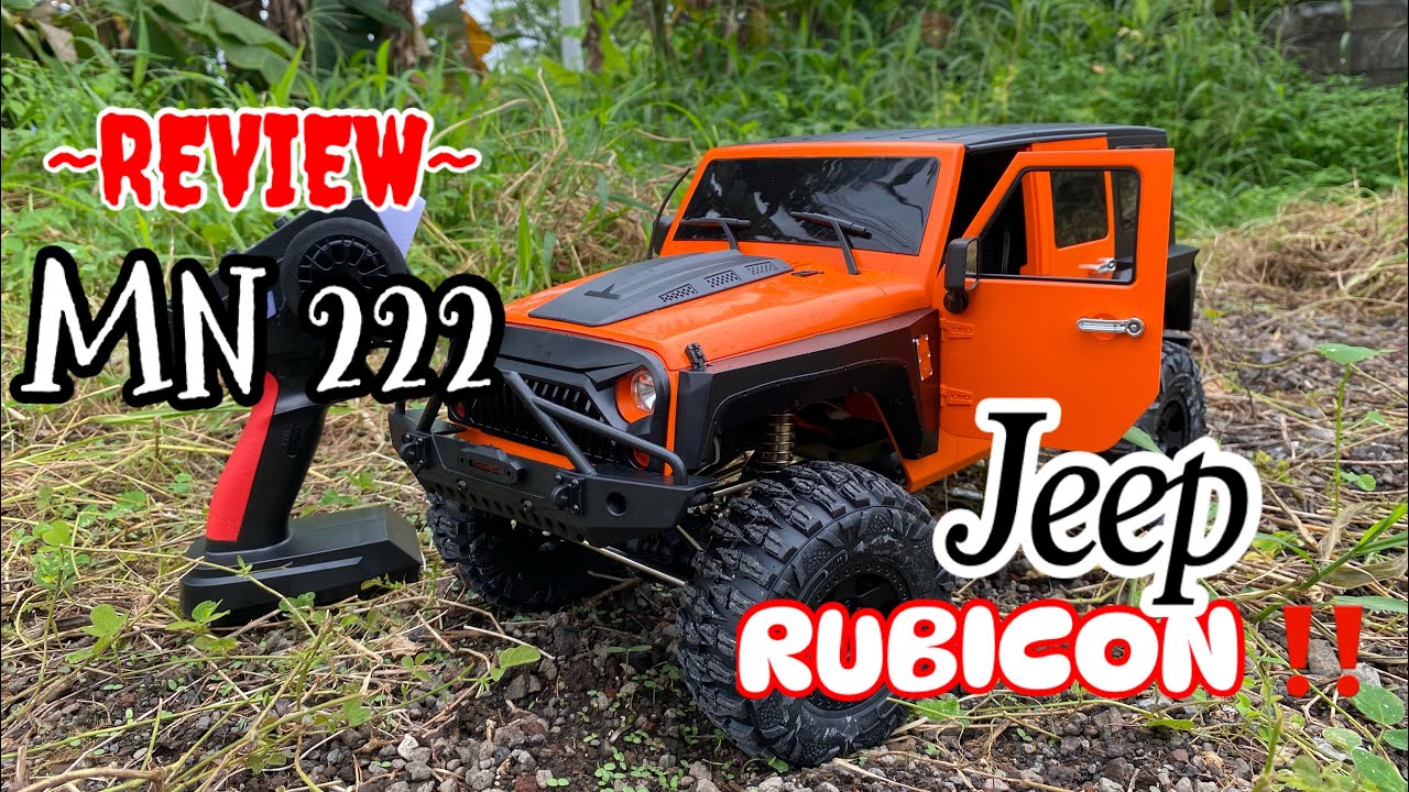 REVIEW RC JEEP RUBICON MN222