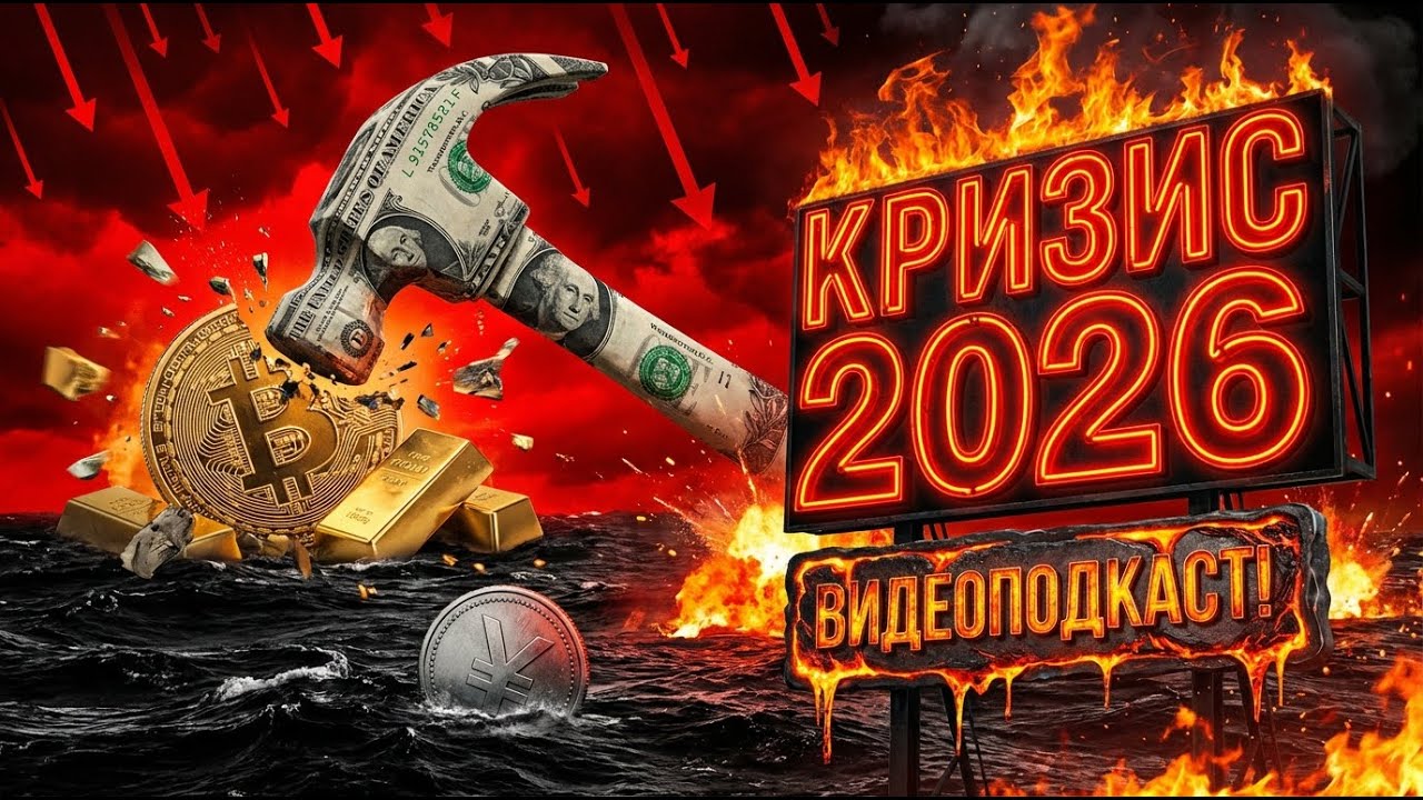 2026: БИТКОИН НА ГРАНИ КАПИТУЛЯЦИИ — ЯПОНИЯ ВЗРЫВАЕТ CARRY TRADE, ДОЛЛАР ДУШИТ ВСЁ!! ВИДЕОПОДКАСТ