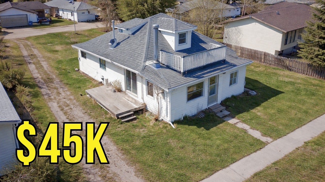 5 Alberta Homes Under $100K That Most Canadians Won't Touch