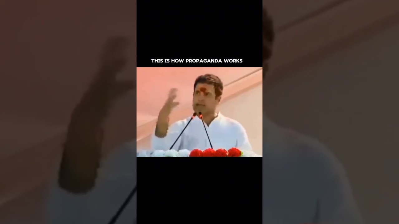 Dark reality of indian politics & Brainwash #politics #rahulgandhi #modi