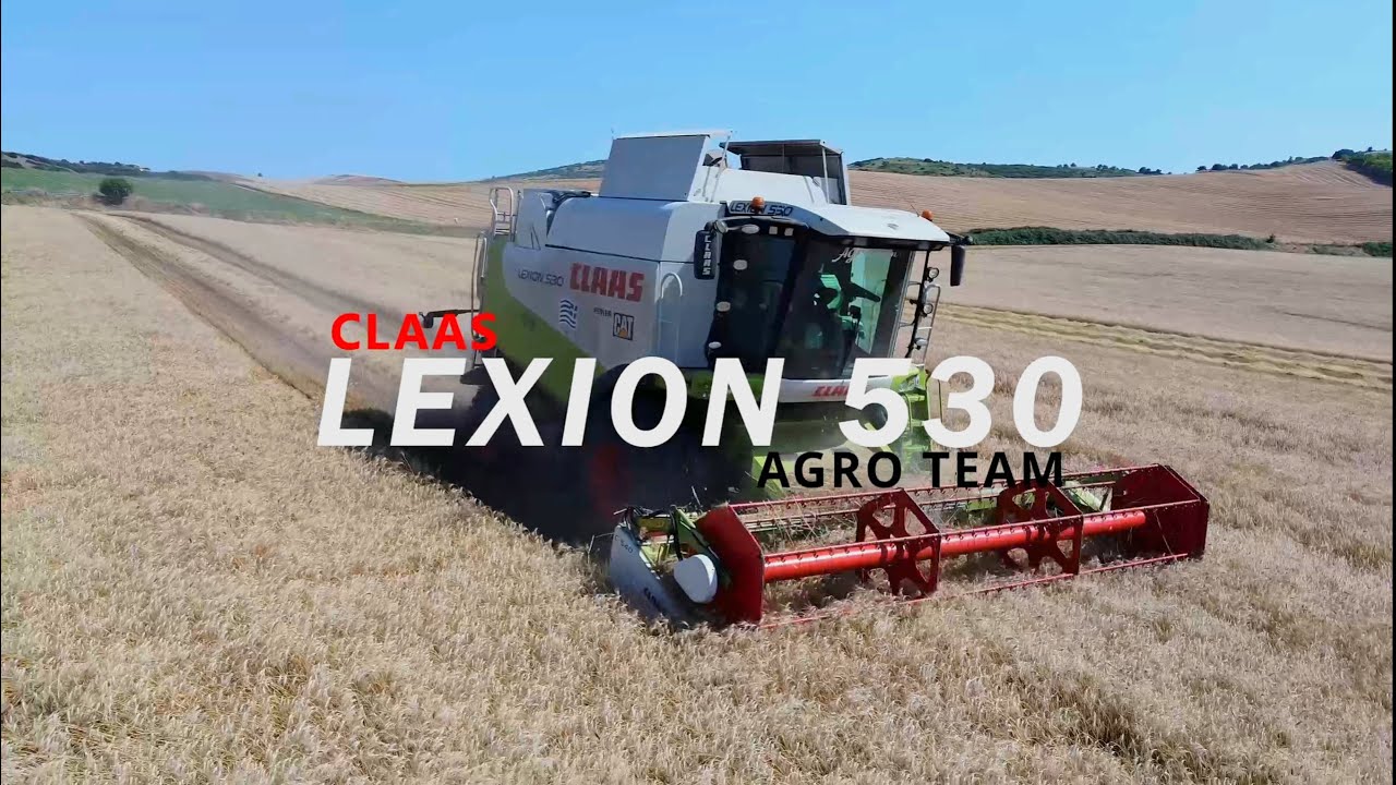Claas lexion 530 Agro team greece