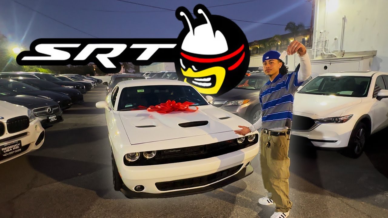 I BOUGHT A SCATPACK CHALLENGER AT 19!