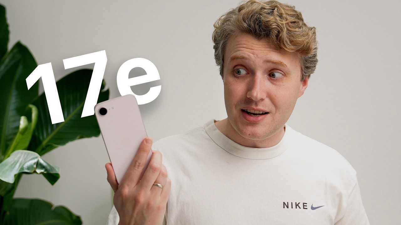 Обзор iPhone 17e - НЕ ПУШКА!