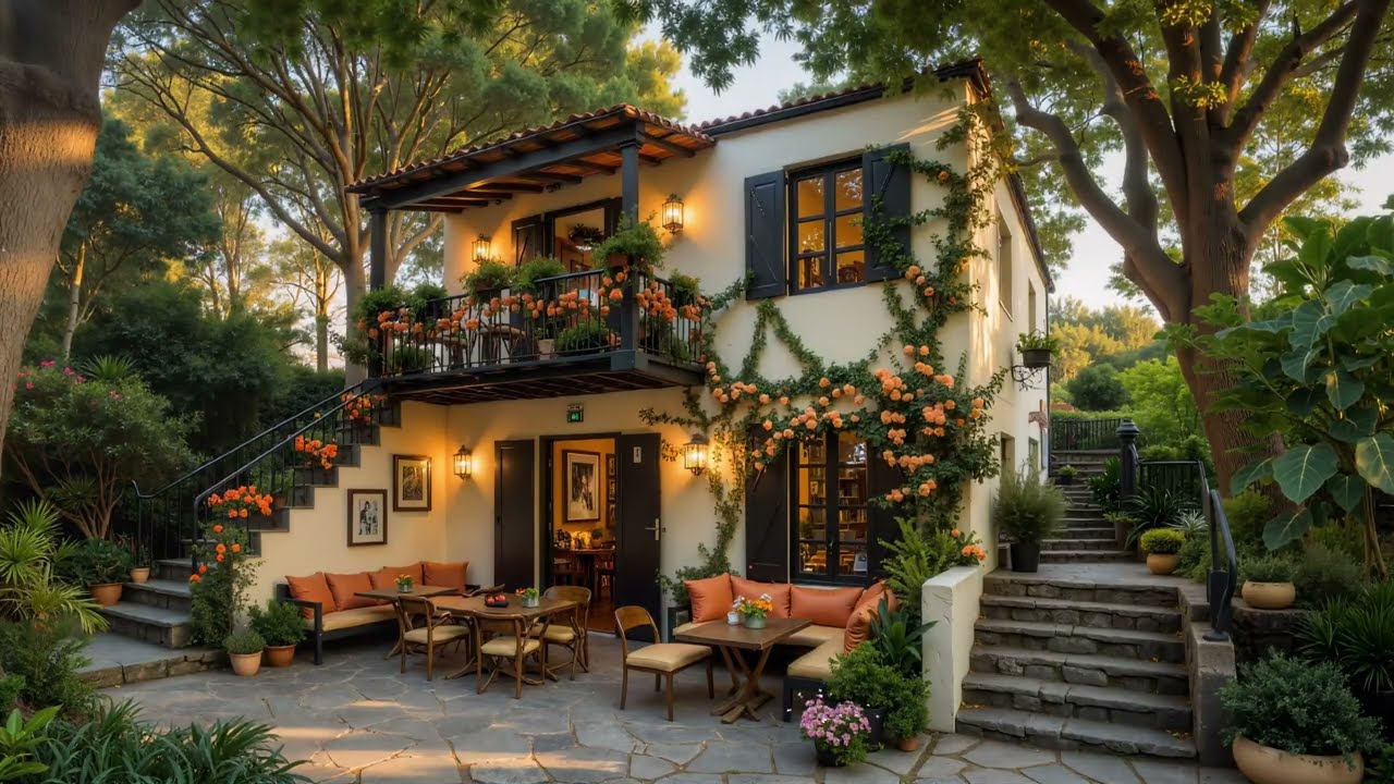 Garden Caf&eacute; Jazz &ndash; Elegant Flowering Ambience for Relaxation, Study & Work