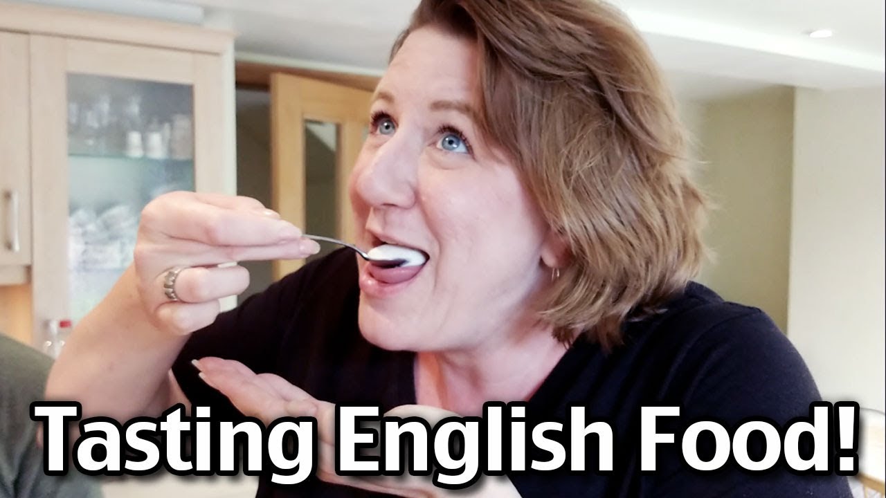 British Food Tour! Americans Experiences Tasting Different English Food!