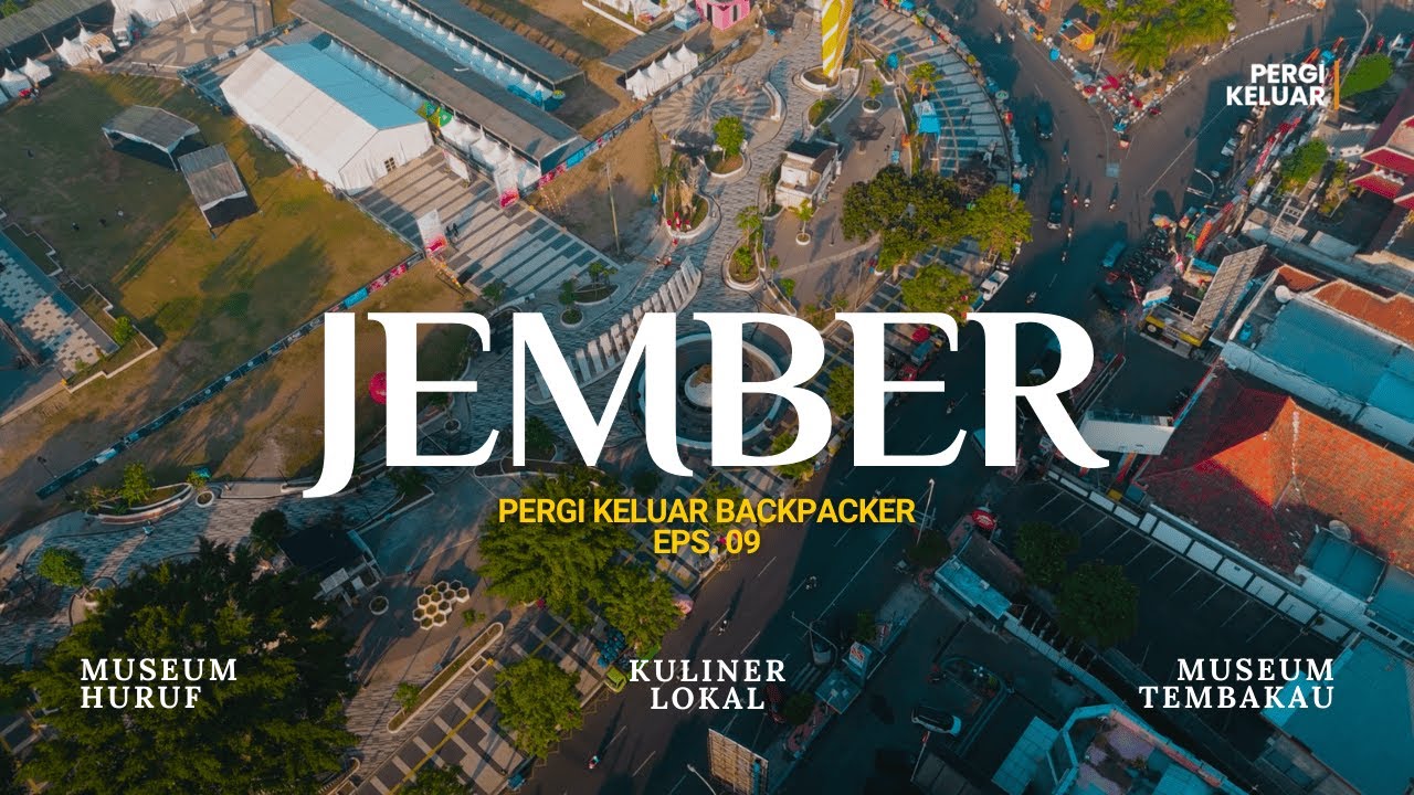 Backpacker ke JEMBER | Dari Museum Huruf, Tembakau, hingga Kuliner Lokal