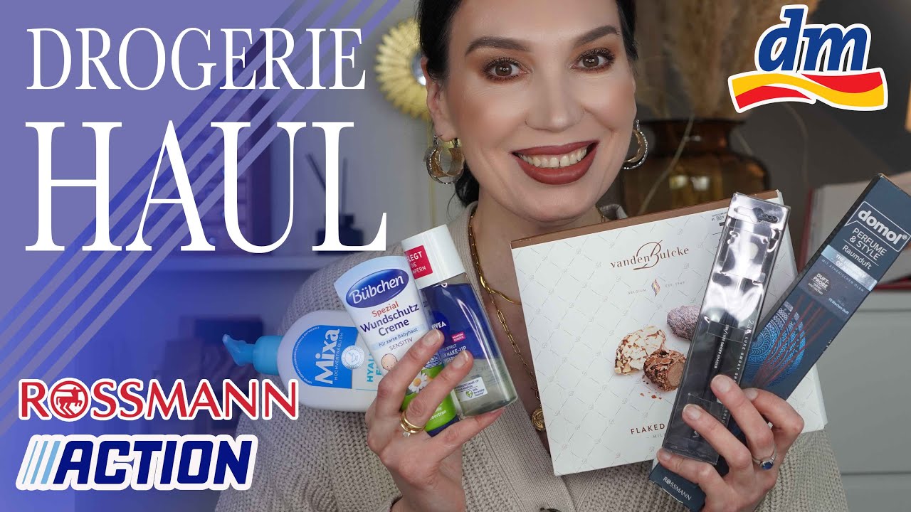 DROGERIE HAUL | Makeup Hautpflege | Rossmann - DM- Action - Aldi - Depot - TK Maxx - Douglas