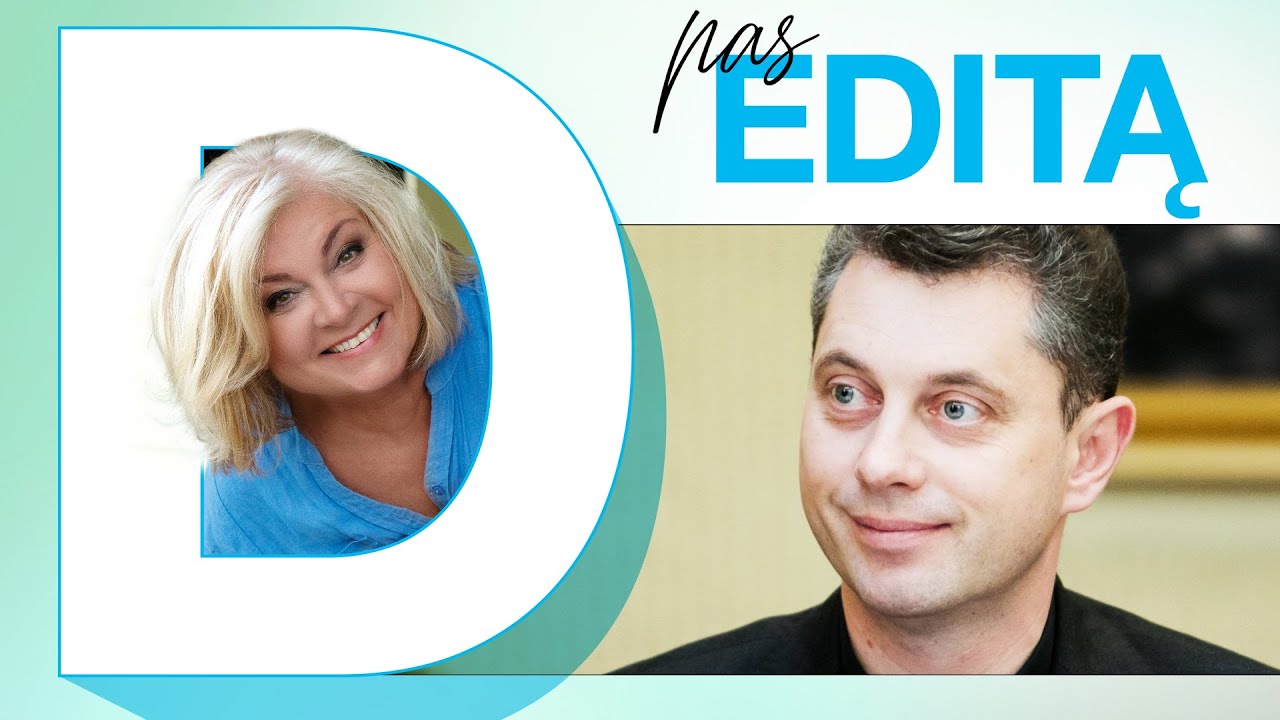 Pas Editą. Ieškantiems gyvenimo prasmės – kunigas Ričardas Doveika: atvirai ir kategoriškai