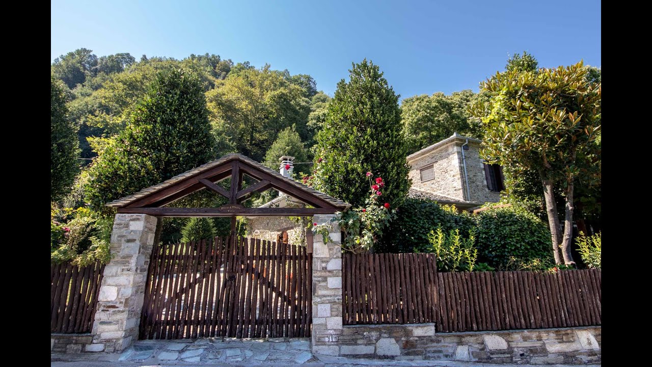 Villa for sale at Tsagarada - Pelion