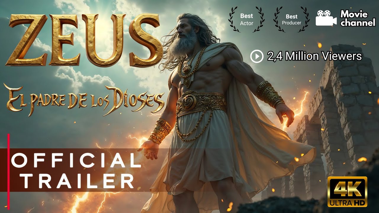 Zeus, el Padre de los Dioses | Official Trailer
