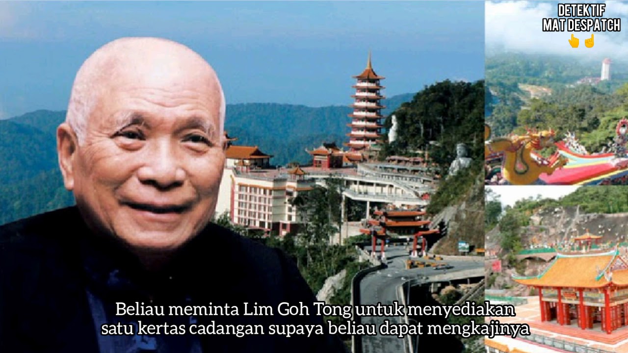 KASINO PERTAMA DILULUSKAN OLEH TUNKU ABDUL RAHMAN - KOMPLOT TANAH PAHANG & SELANGOR