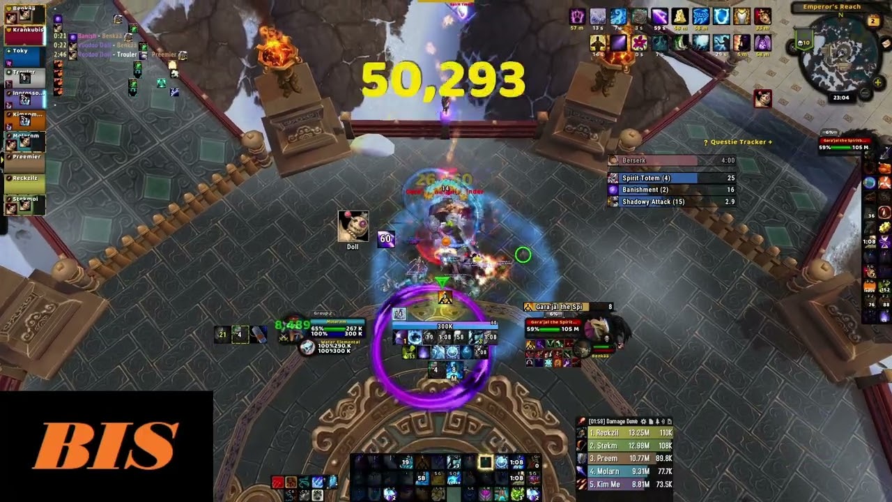 Gara'jal the Spiritbinder 10 Heroic -  Mage PoV