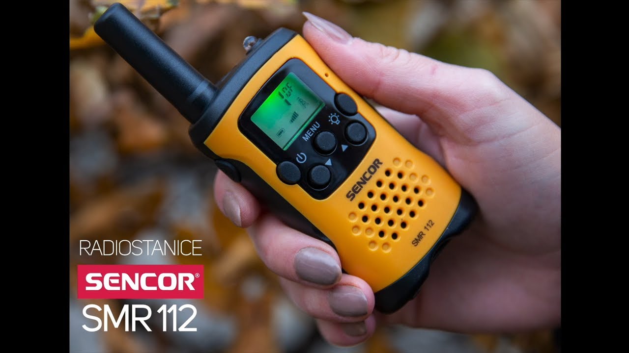 Unboxing radiostanice Sencor SMR 112