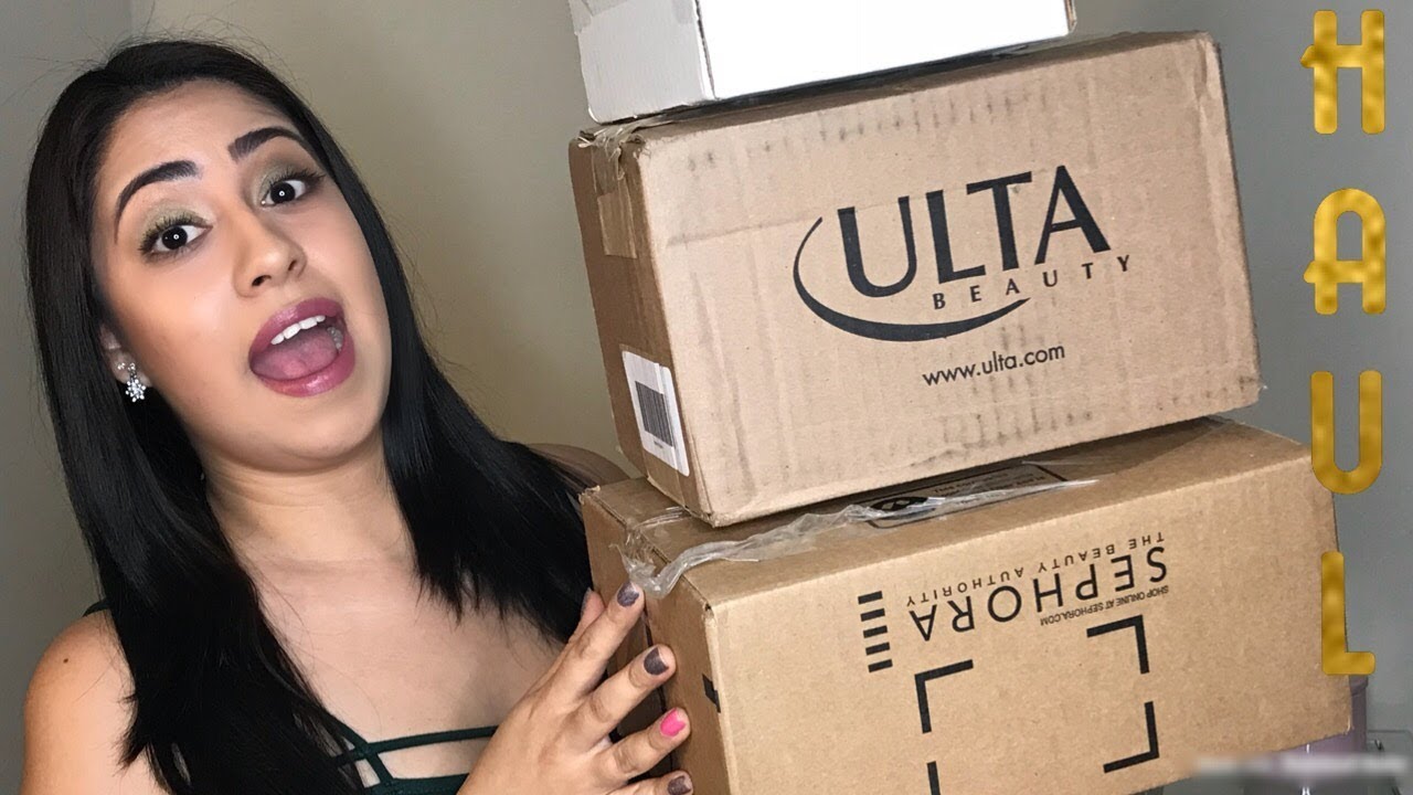 Haul: Sephora/ Ulta/ Jdez| Celin/Français