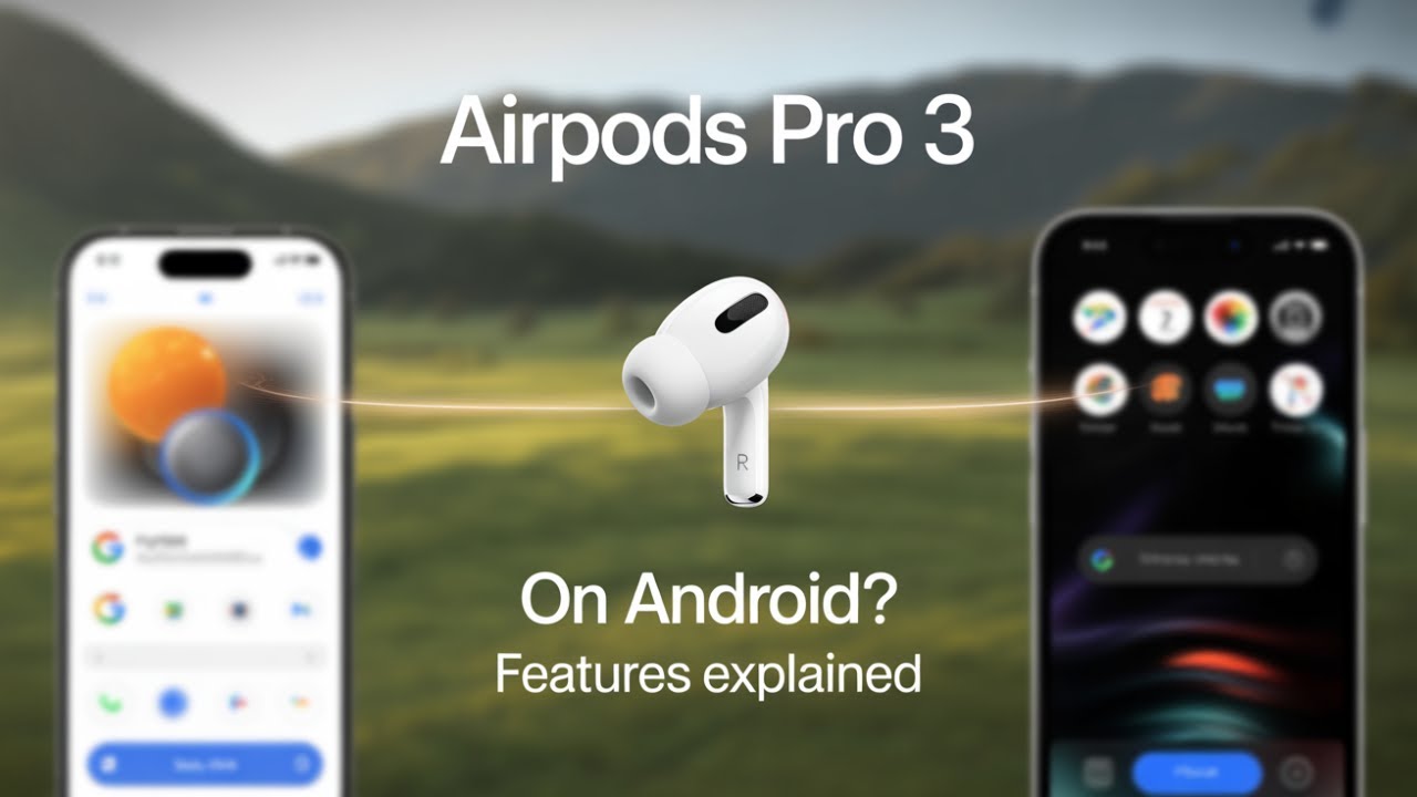 Какие функции AirPods Pro 3 работают на Android? Подробный список