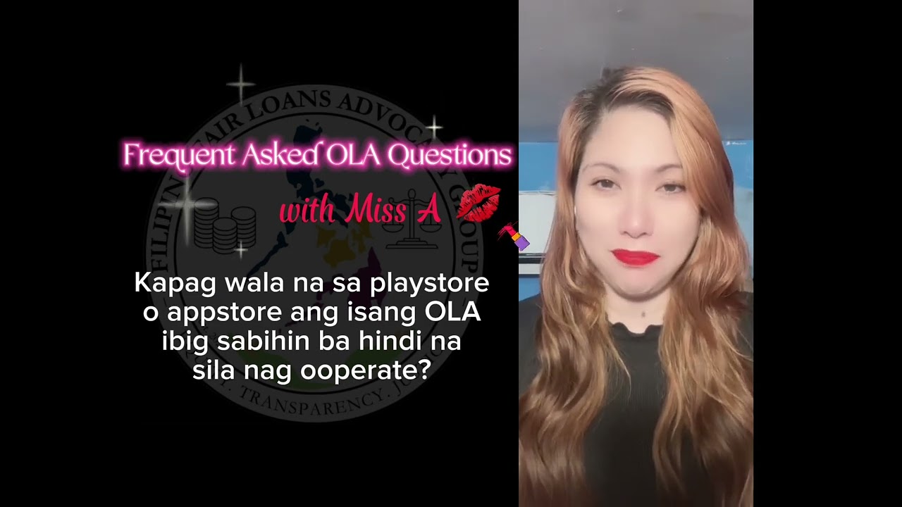 Kapag wala na ba sa playstore o appstore ang isang OLA ibig sabihin ba hindi na sila nag ooperate?