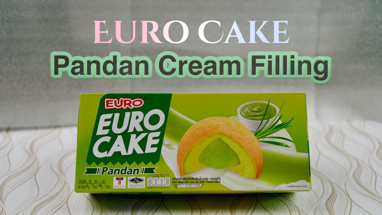 Unwrapping Euro Cake: A Soft and Creamy Snack Experience!