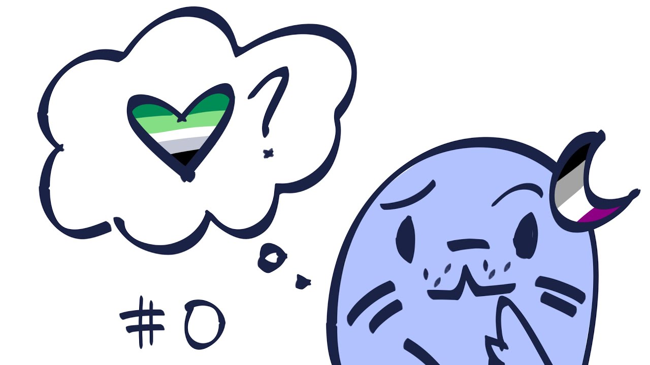 Asexual? Yes! Aromantic? Um, can you get back to me on that?