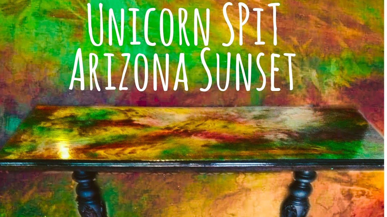Unicorn SPiT Gel Stain and Glaze in One: Arizona
