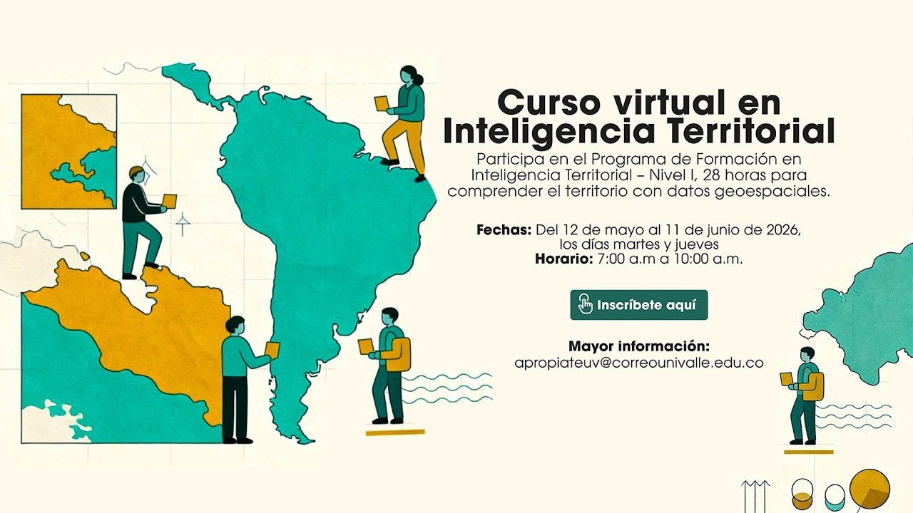 Curso de Inteligencia Territorial: M&oacute;dulo 6: Geovisores colombianos e informaci&oacute;n p&uacute;blica