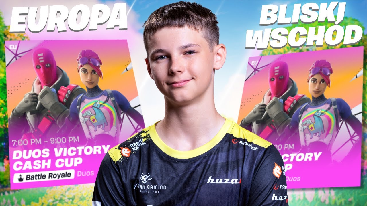 Od Europy po Middle East! Zagrałem wszystkie regiony Duo Victory Cupa!