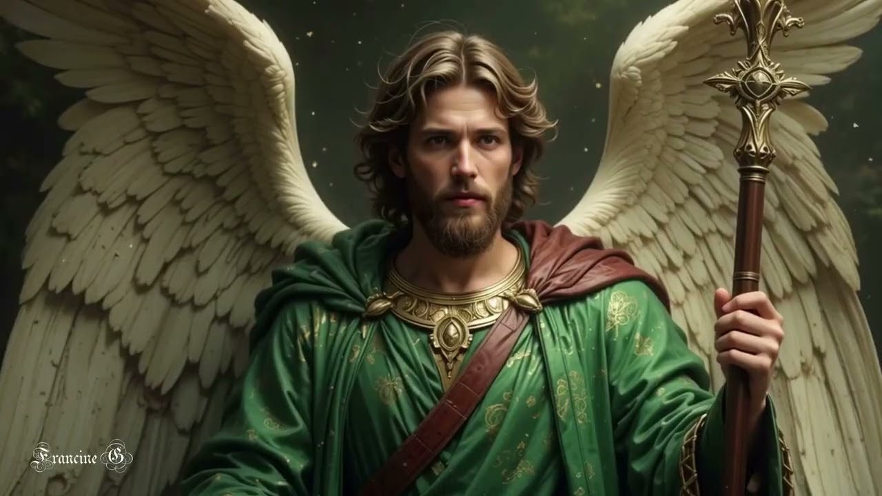 Sous l'Aile de Saint Michel Archange - ( Chanson Celeste - Protection )