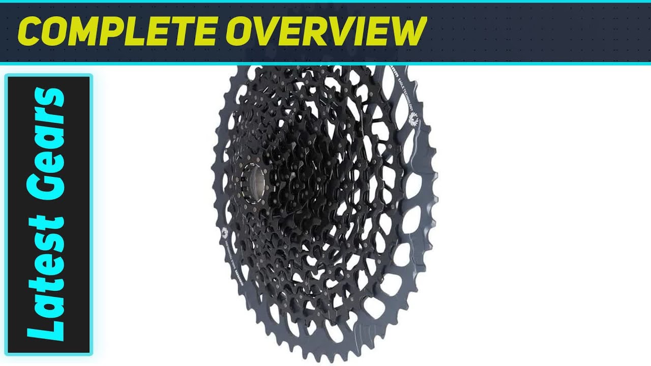 Кассета Sram XG-1275 GX Eagle на 12 скоростей: непревзойденные характеристики для электровелосипе...