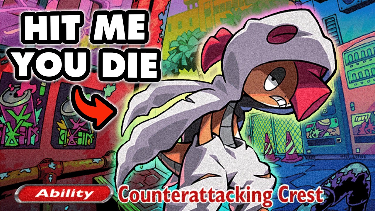 Mega Scrafty ex Is the Baddest Mega!