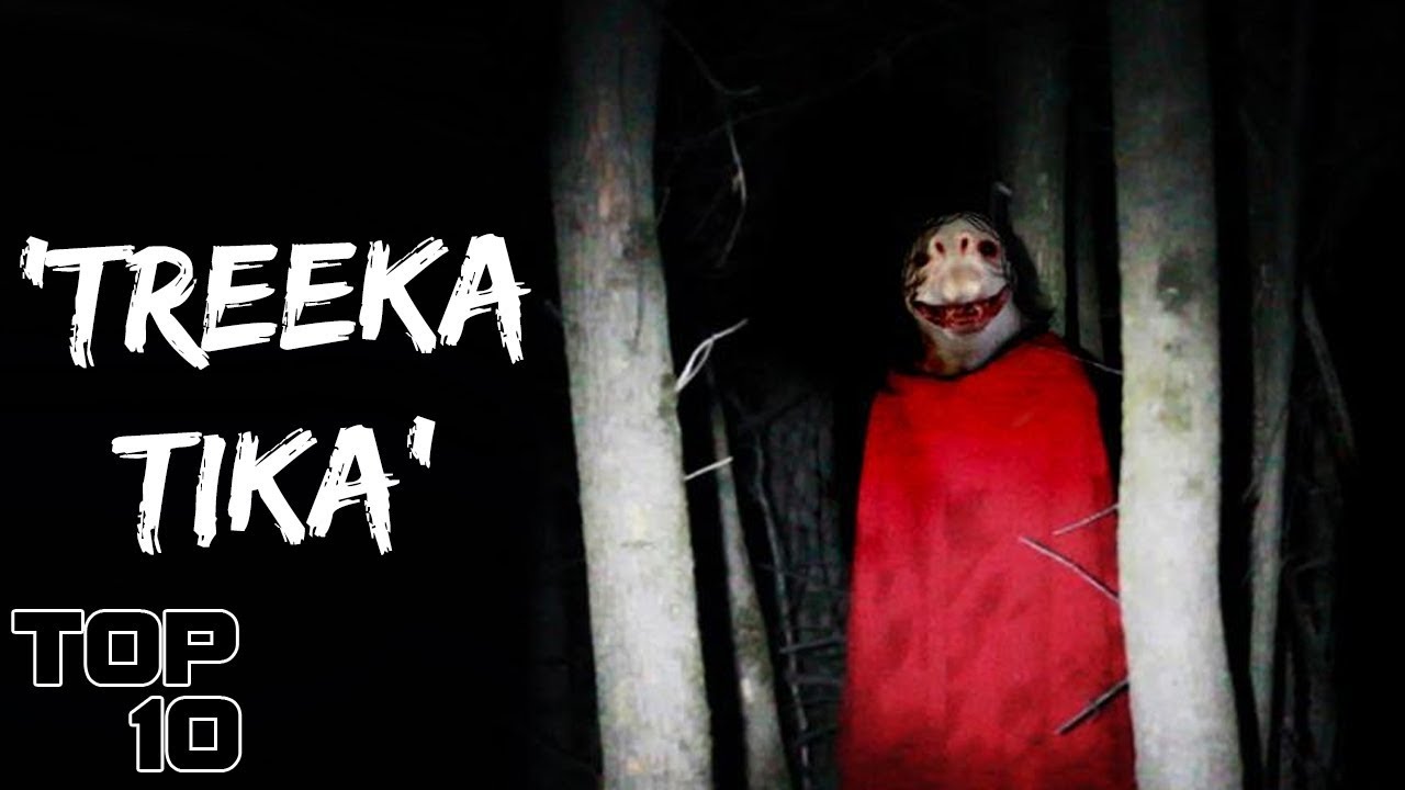 Top 10 Scariest Things Found In The Woods