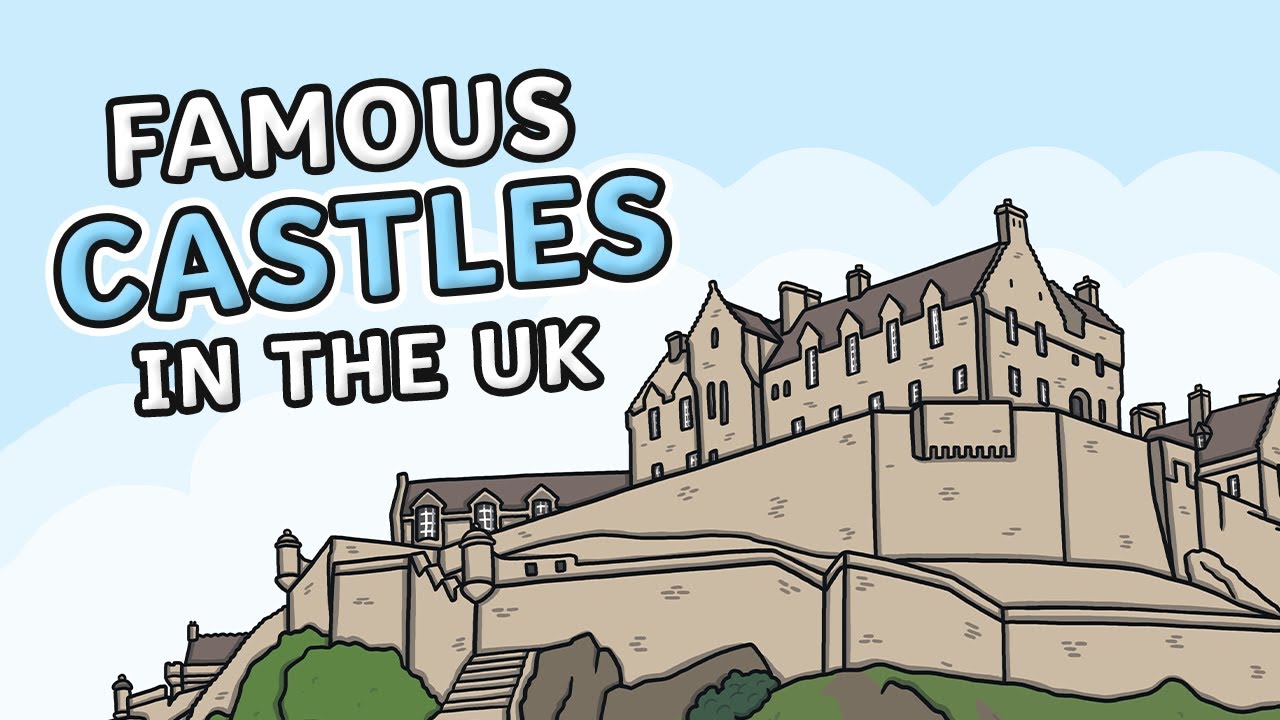 Famous UK Castles for Kids | KS1 Castle Facts 🏰