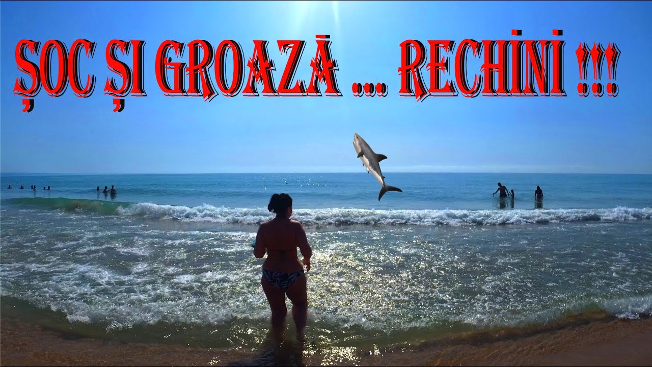 SNORKELING LA NISIPURILE DE AUR IN BULGARIA 4K/60