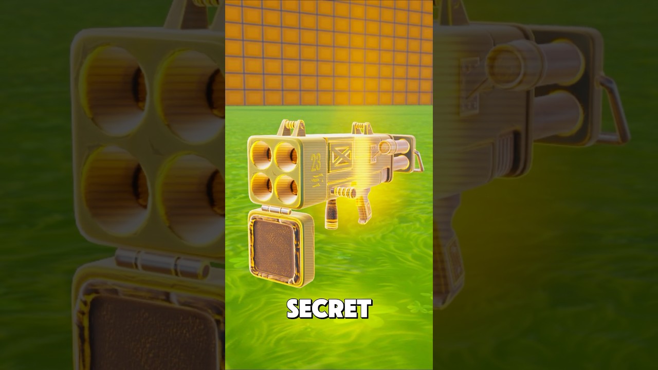 Secret OP Quad Launcher in this Fortnite Map! #fortnite #fortnitecreative #fortnitemap