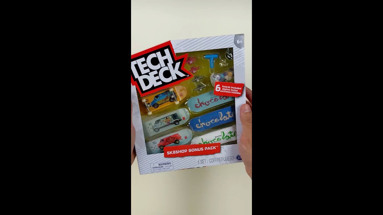 Chocolate Sk8shop Bonus Pack