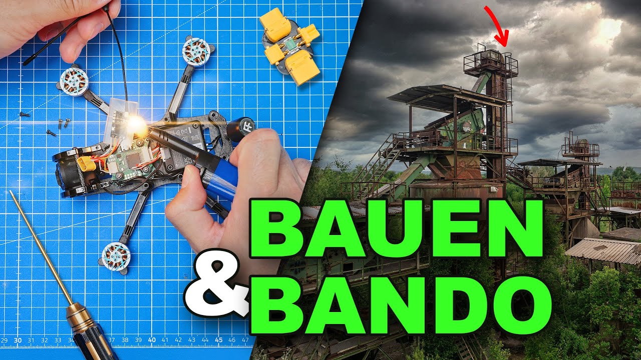 FPV Drohne selber bauen 2025 ANLEITUNG (Unter 250 Gramm)