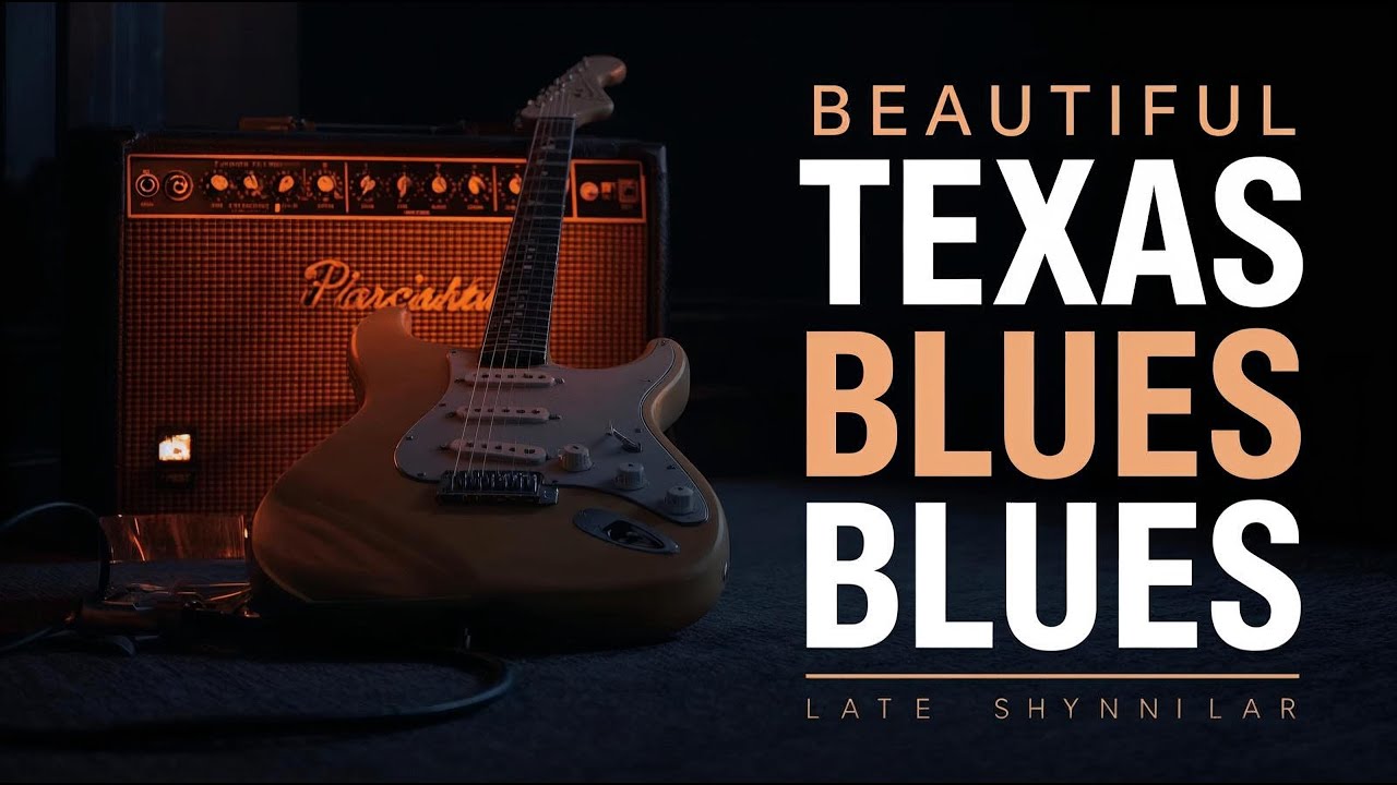Beautiful Texas Blues Guitar – Late Night Blues