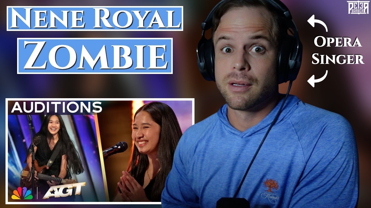Pro Opera Singer AMAZED by Nene Royal | Zombie | America's Got Talent | Reaction & ANALYSIS