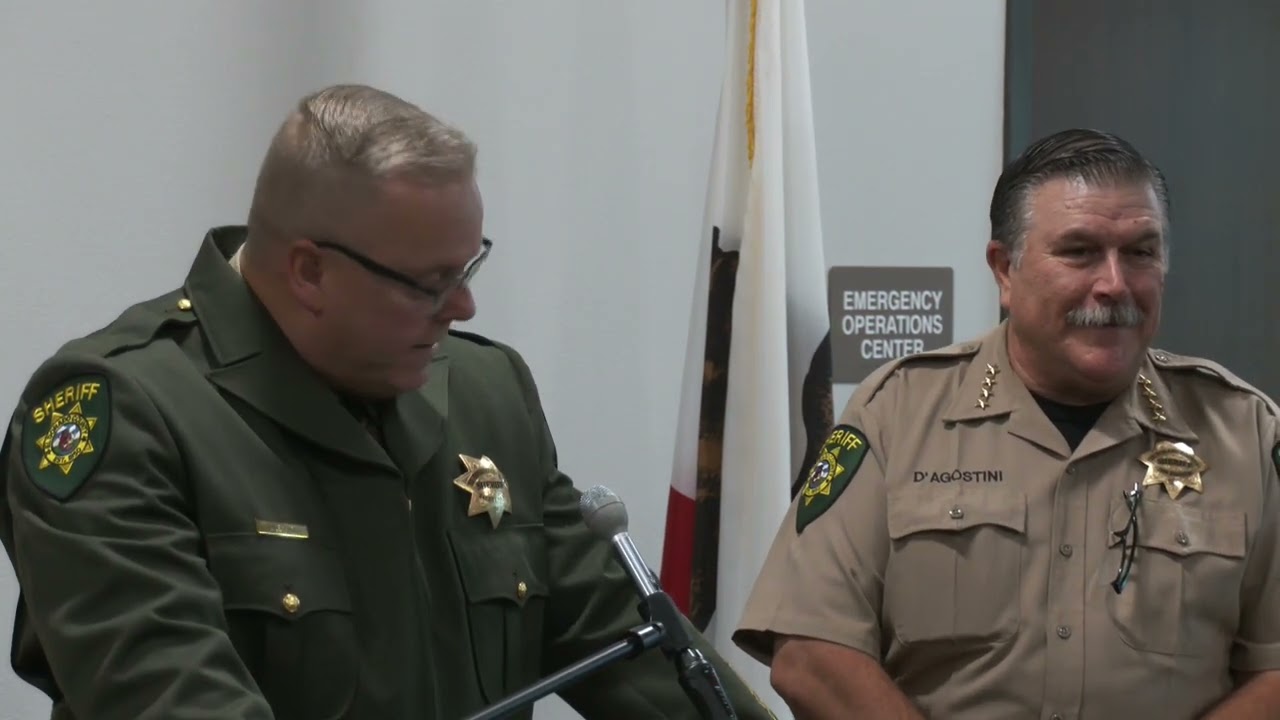 El Dorado County Sheriff Says 