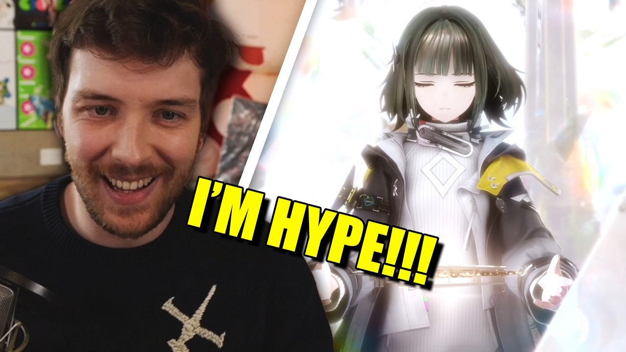 CDawgVA Reacts to Arknights: Endfield Official Release Trailer: Back to Endfield