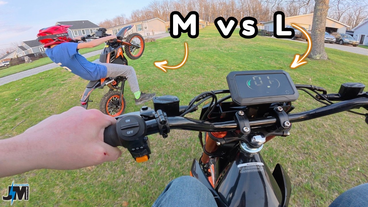 Qronge X1 Spark L против M: Большие колеса, лучше для взрослых? Честный обзор и тест-драйв.