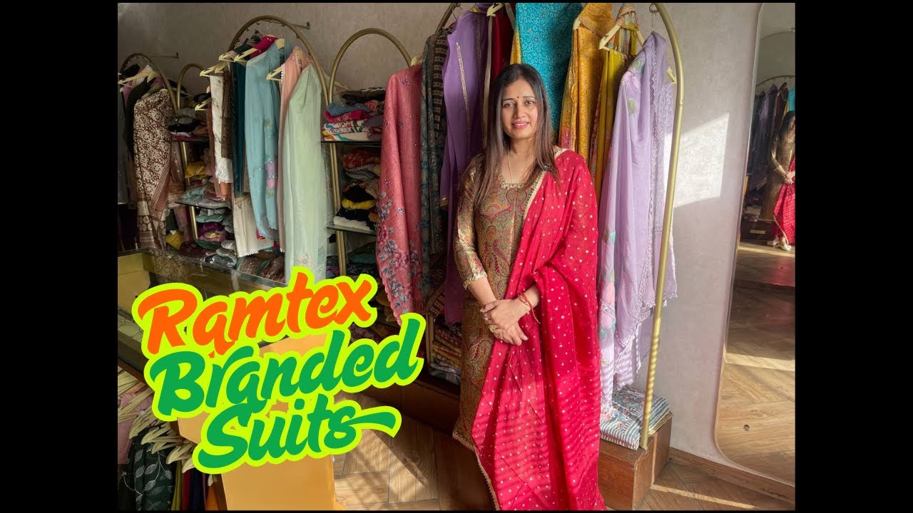 Premium quality Branded Ramtex Suits | Trendy Stuff By Richa Sharma