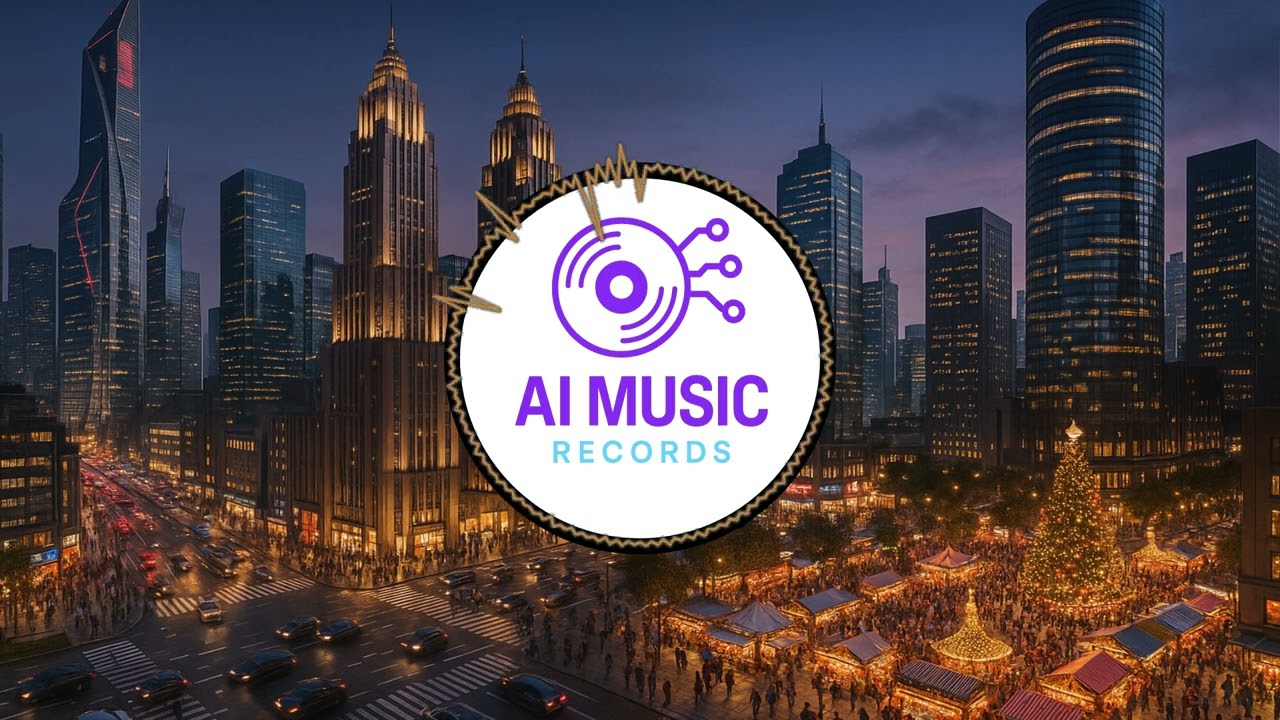 AI MUSIC RECORDS - From Here to the Dancefloor V2
