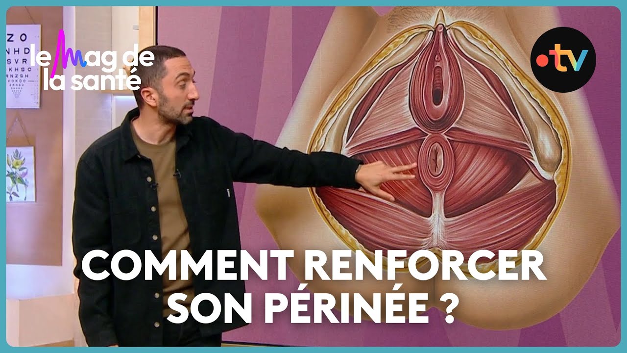 Prolapsus, fuite urinaire : que faire si on a un périnée défaillant ?