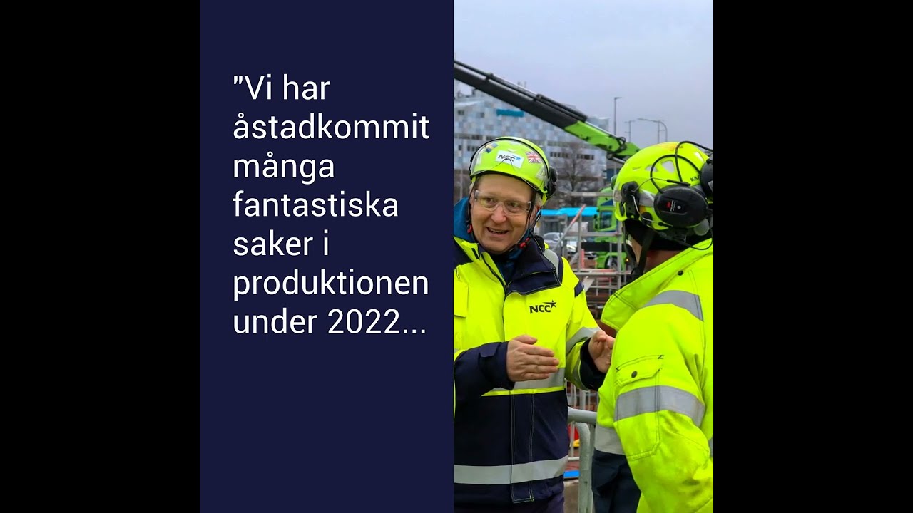 Årskrönika 2022 E02 Centralen Arbetsmiljö