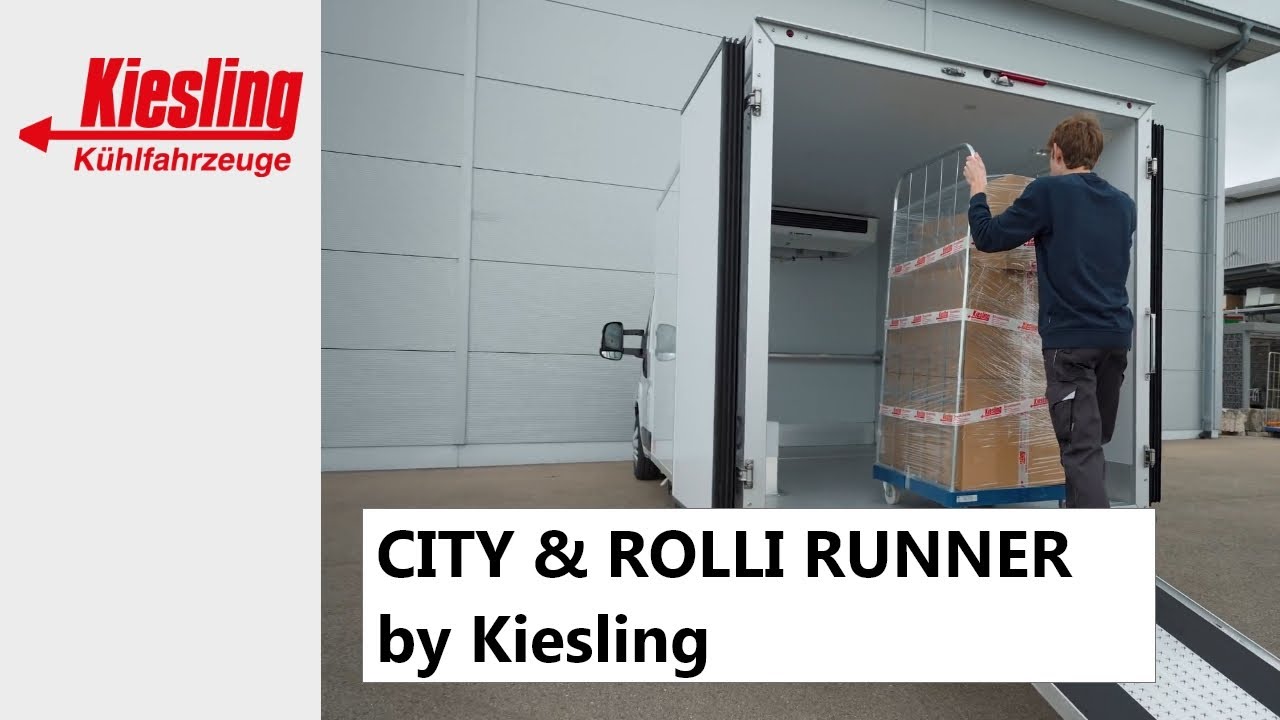 City & Rolli Runner | Kiesling Kühlfahrzeuge